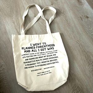 Planned Parenthood Bag